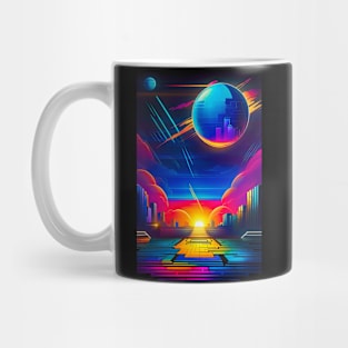 Neon 3 Mug